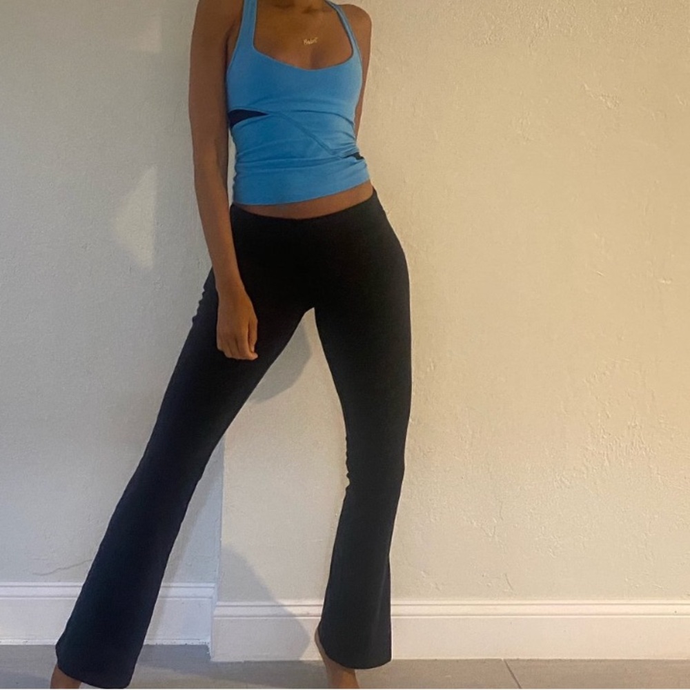 Elia Vintage Turquoise stretch cotton pant set